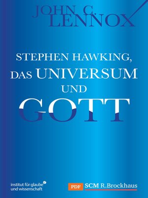 cover image of Stephen Hawking, das Universum und Gott